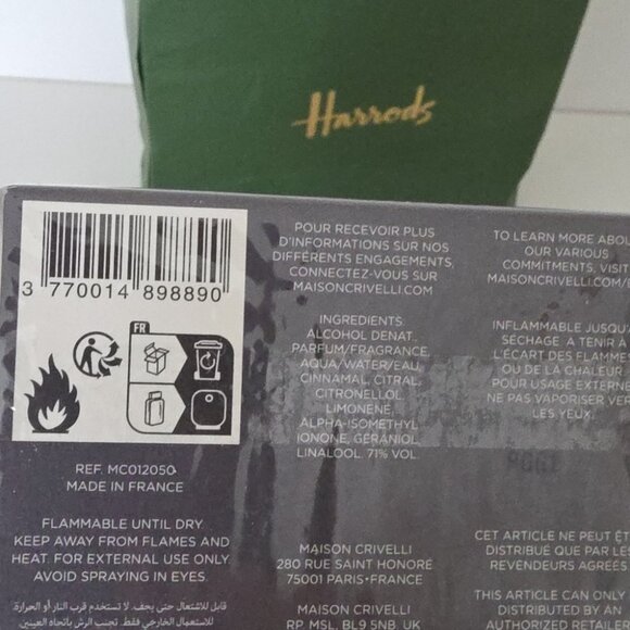 NIB MAISON CRIVELLI | Hibiscus Mahajád Perfume 50 Ml - Picture 4 of 6